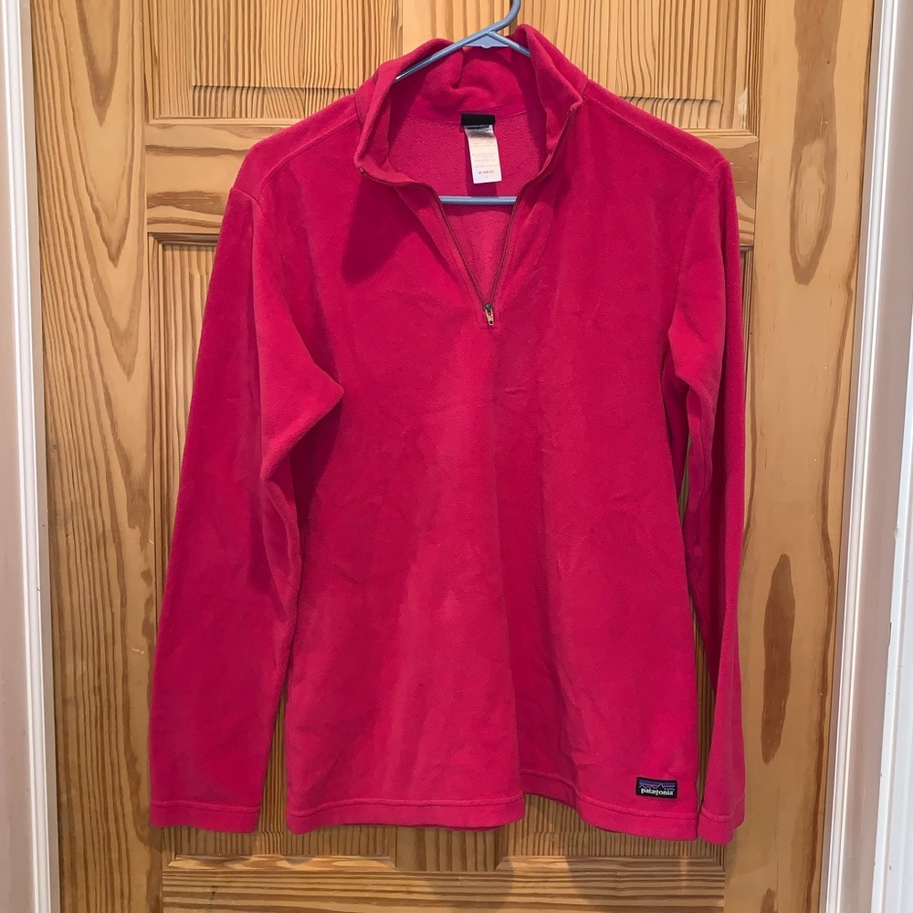 Women’s Patagonia 1/4 zip fleece